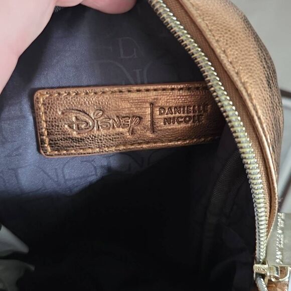 Disney x Danielle Nicole Bronze Woody Patch Crossbody Bag - Picture 6 of 10